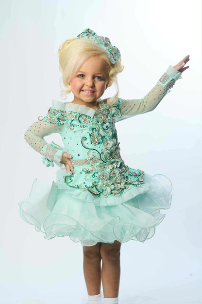 18/3 - Mint Ruby Belle Mega Glitz