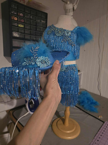 2/4 Blue Rodeo Sparkle OOC