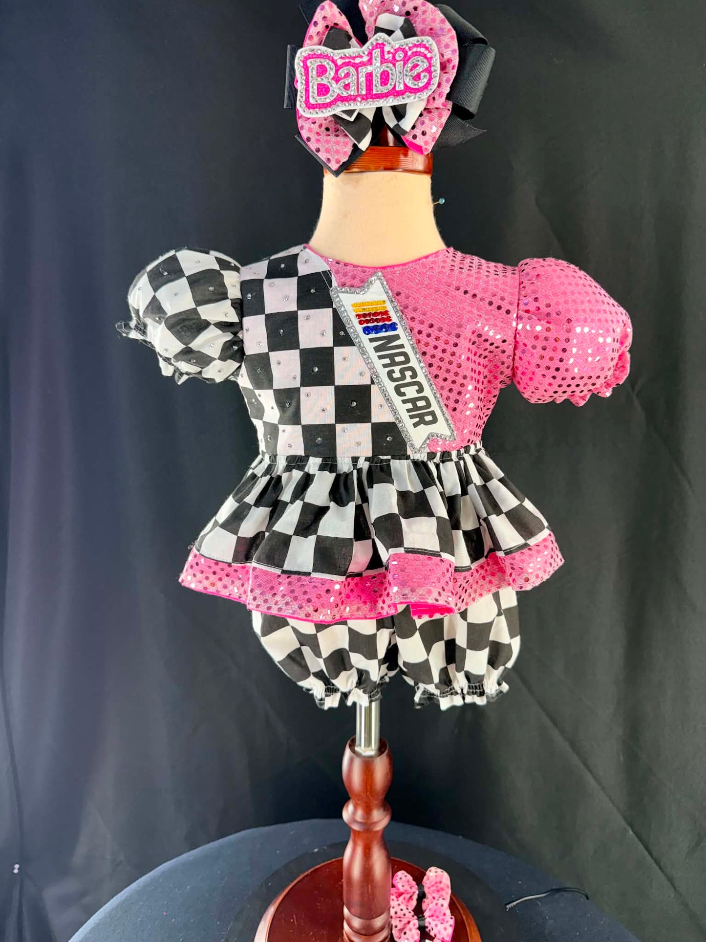 12/2 Nascar Barbie OOC