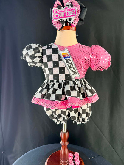 12/2 Nascar Barbie OOC