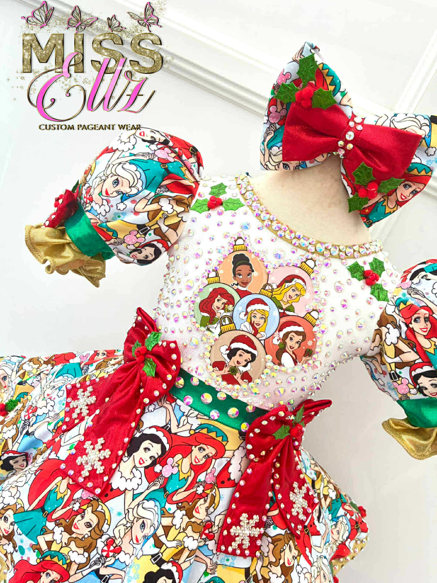 2/4 miss ellz princess Christmas OOC