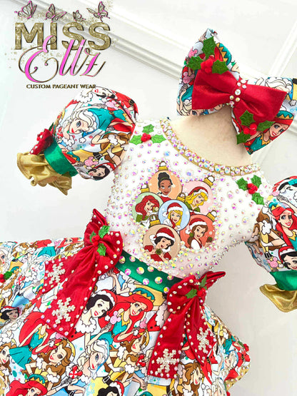 2/4 miss ellz princess Christmas OOC