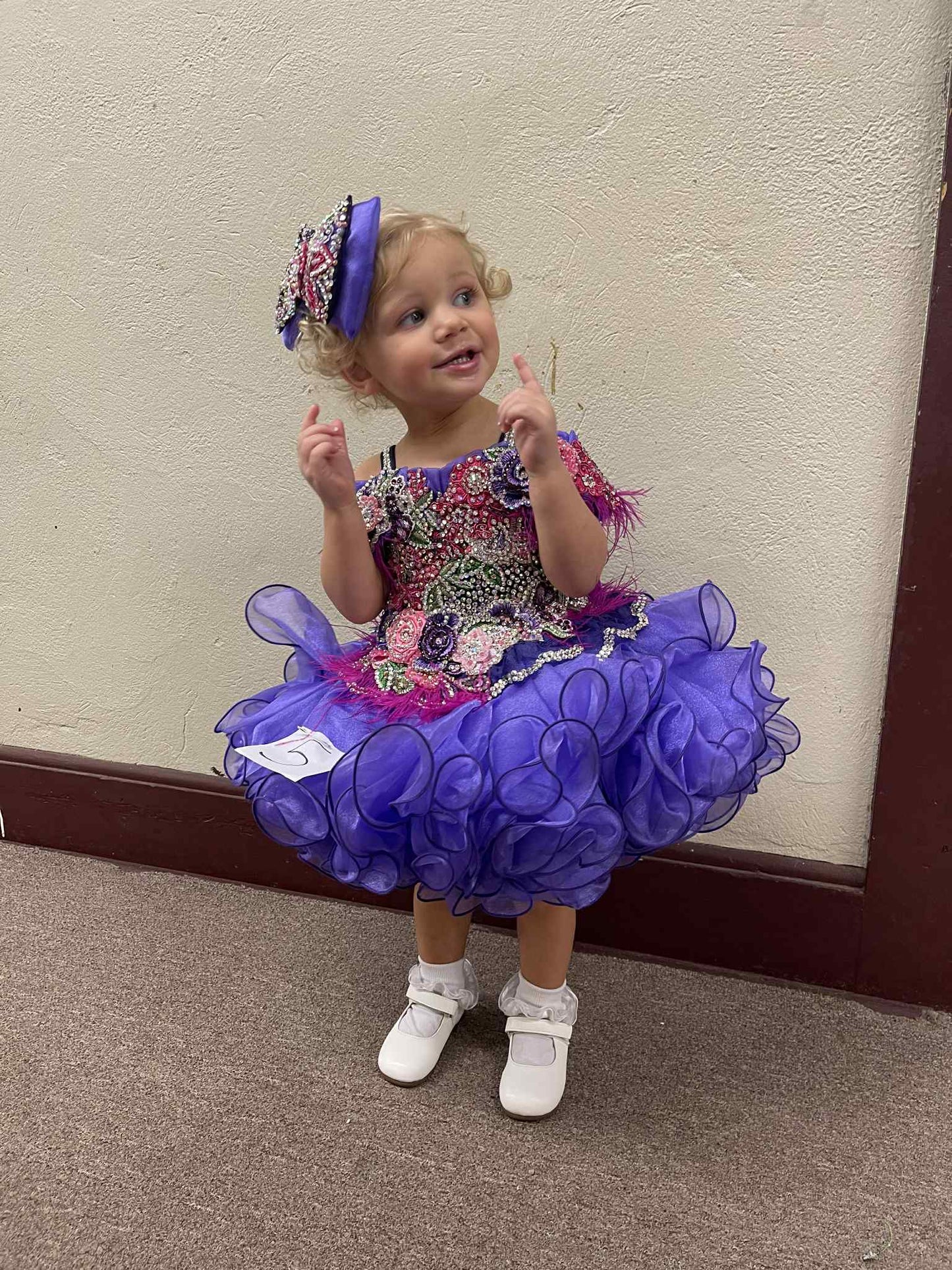 12-18 Months - Princess Avery Lynn Purple Gemics