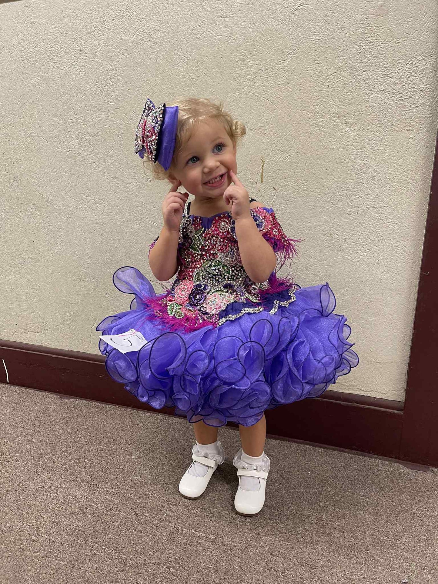 12-18 Months - Princess Avery Lynn Purple Gemics
