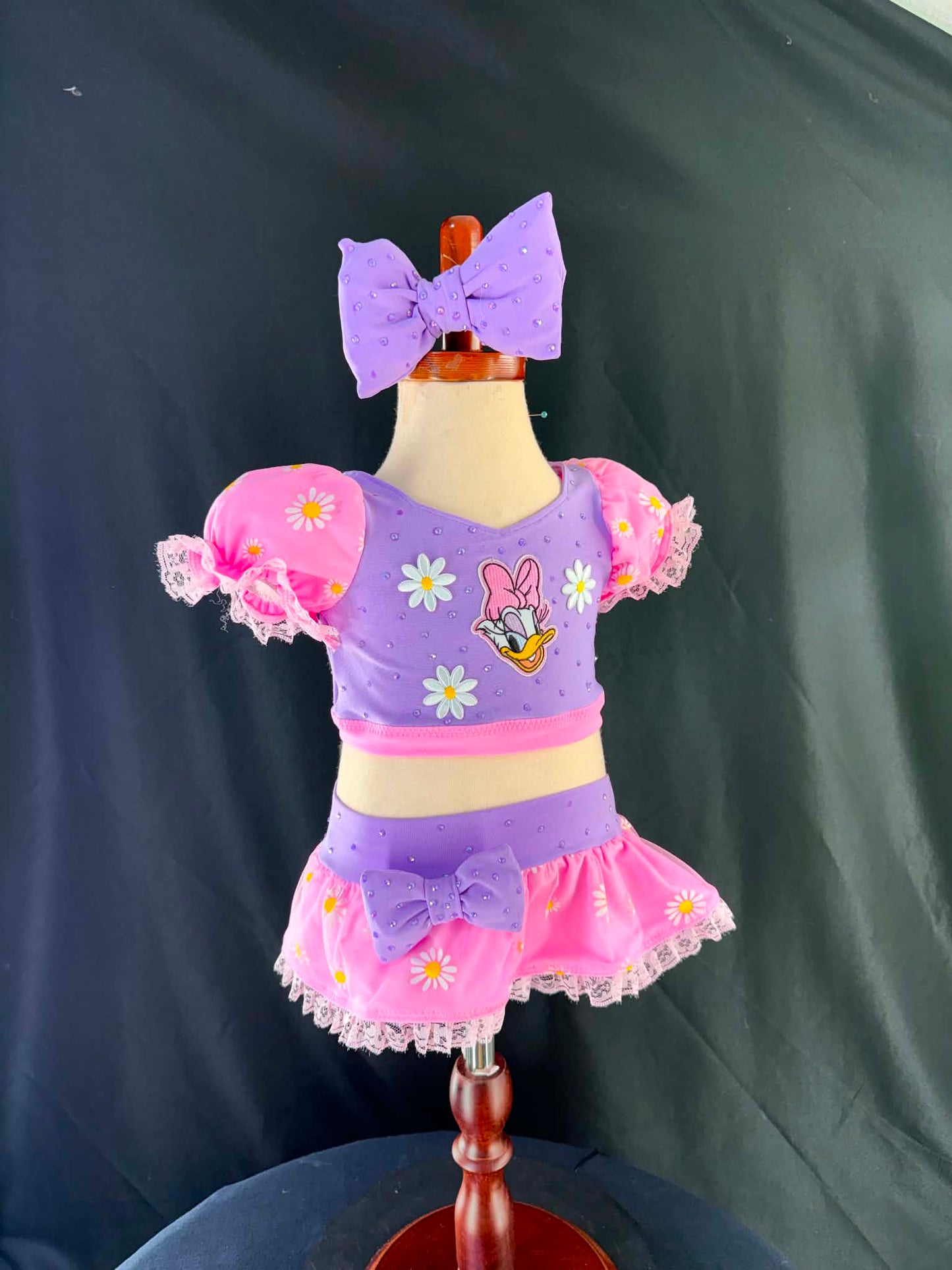 12/2 Slim 3 Daisy Duck Swim