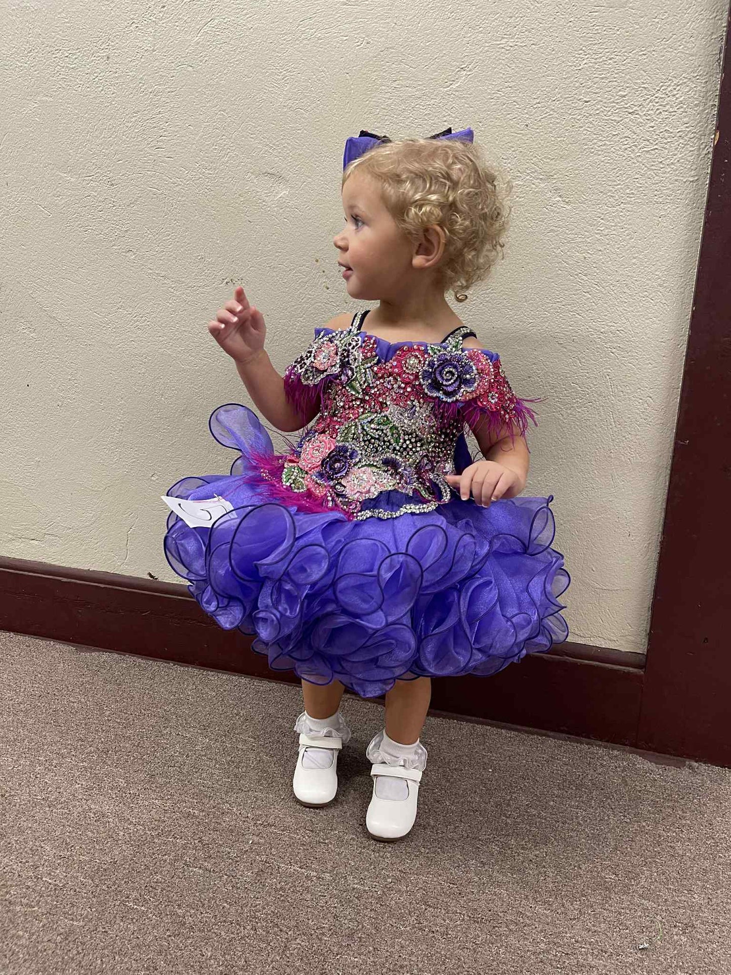 12-18 Months - Princess Avery Lynn Purple Gemics