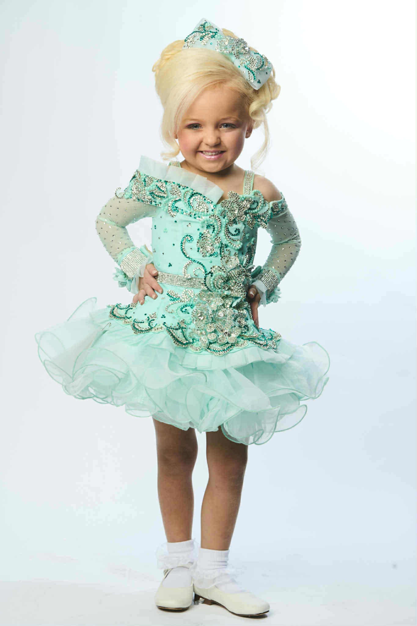 18/3 - Mint Ruby Belle Mega Glitz