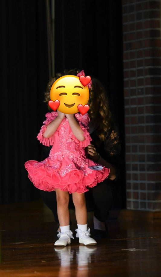18/3-2/4 Hot Pink Luna High Glitz