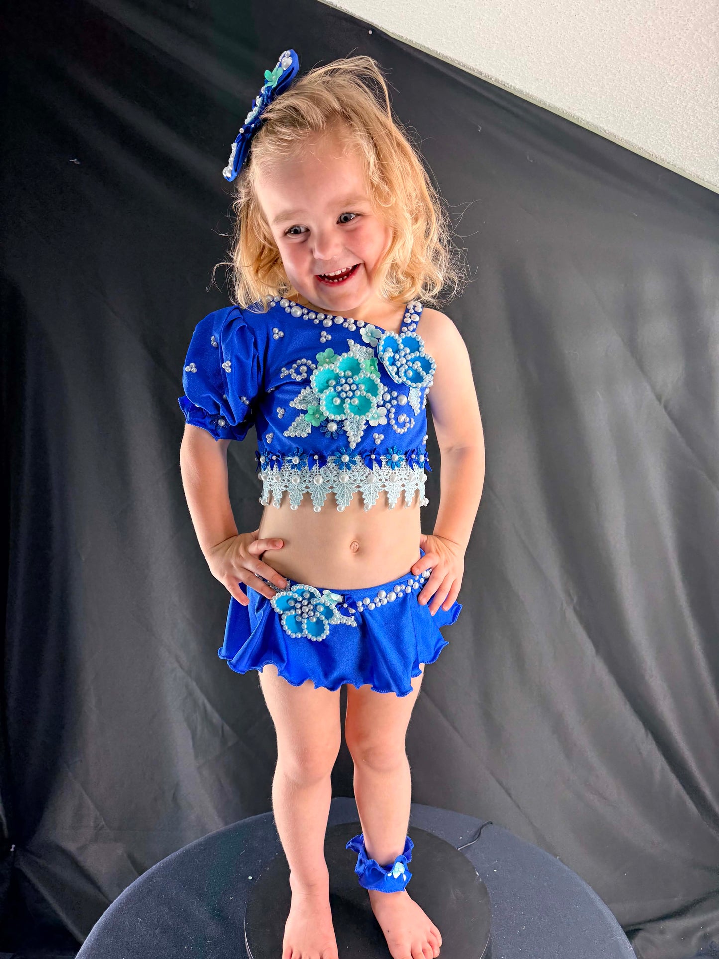 2/4-3/5 Royal Blue Natural Swim