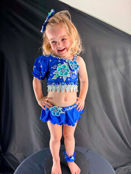 2/4-3/5 Royal Blue Natural Swim