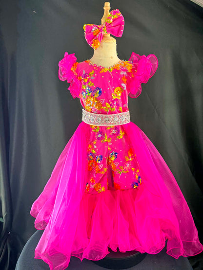 2/4 slim 5 Pink Floral ff
