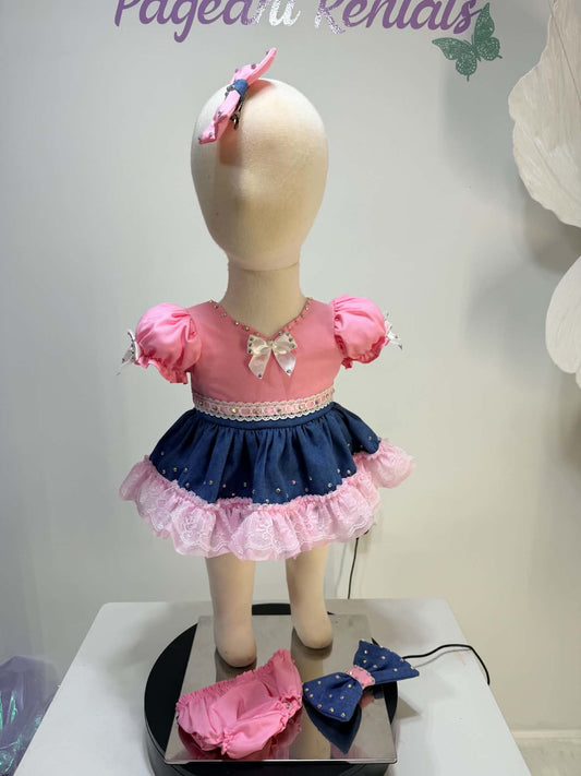 *6-12 Tiny Pink Diamond Demin OOC