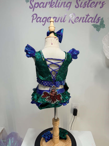 2/4 Ariel’s Emerald Dream