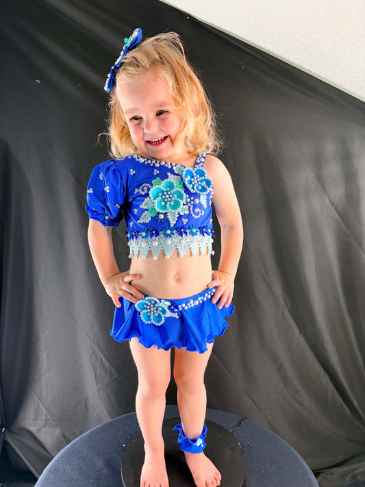 2/4-3/5 Royal Blue Natural Swim