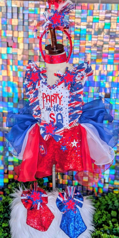 2/4 Party In The USA By Parisian Bridal