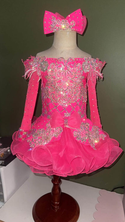 2/4 Slim 5 Pink Diamond Princess By Ember Glitz