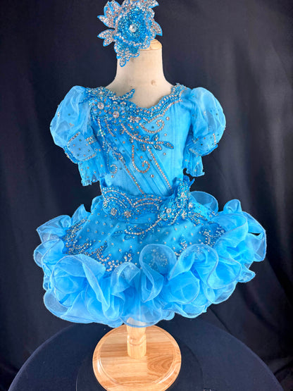 18/3 slim 4 Blue Bombshell By Connie Hobson