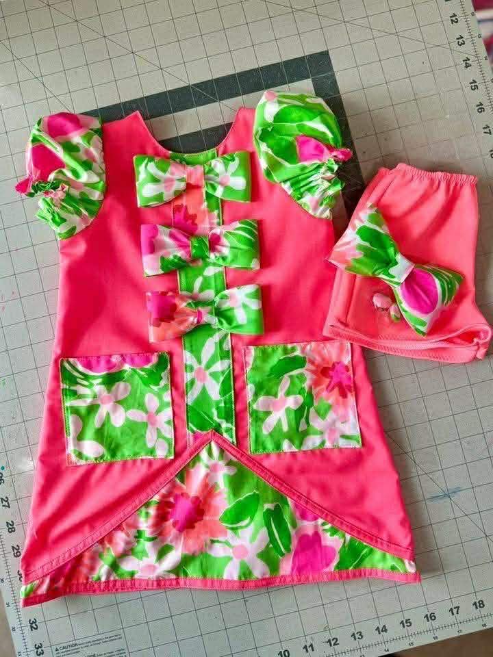 18/3 slim 4 Lilly Pulitzer Casual By Dollhouse Designs