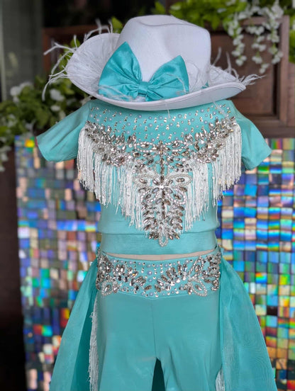 6/8 Fancy In Fringe By Parisian Bridal