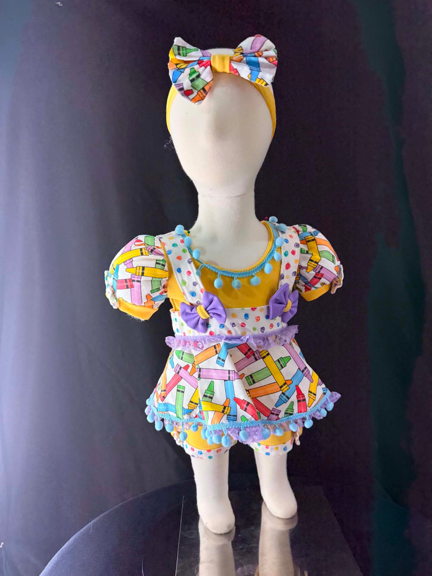 *9-18 month Crayon OOC By Dollhouse Designs