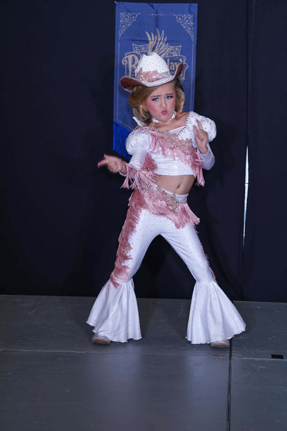 5/7 Rhinestone Rodeo By Boo Bear