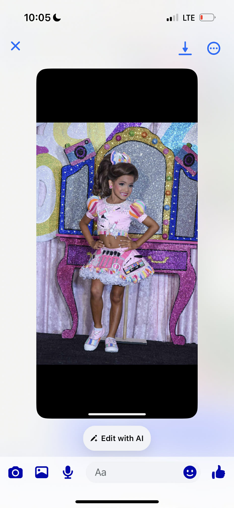 3/5 Glam Palette Makeup by Beth Young