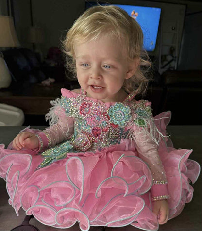 12/2 Plush Pink Gemics