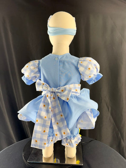 *9-12 Month Baby Blue Daisy