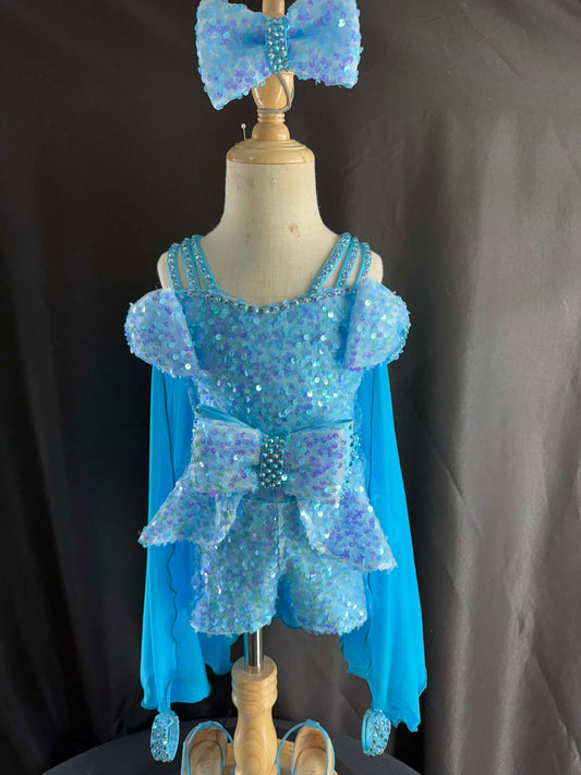 18/3 Baby Blue Dollhouse Fun Fashion