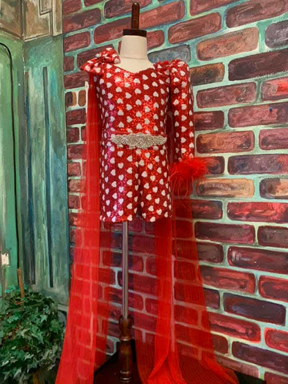 6/8 Heart OOC by Parisian Bridal