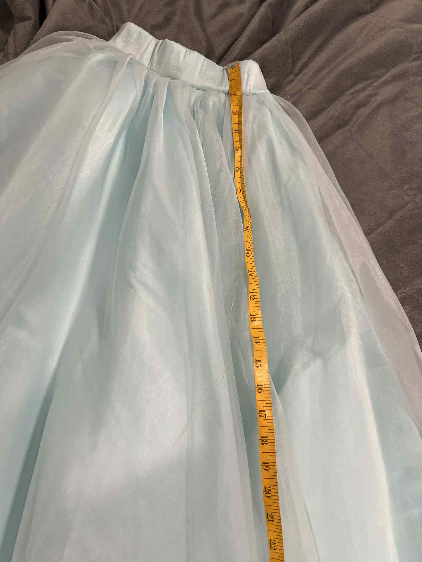 Ballgown 3/5 Mint Ruby Belle