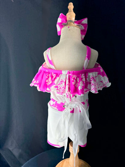 2/4-3/5 Neon Pink Hawaii OOC