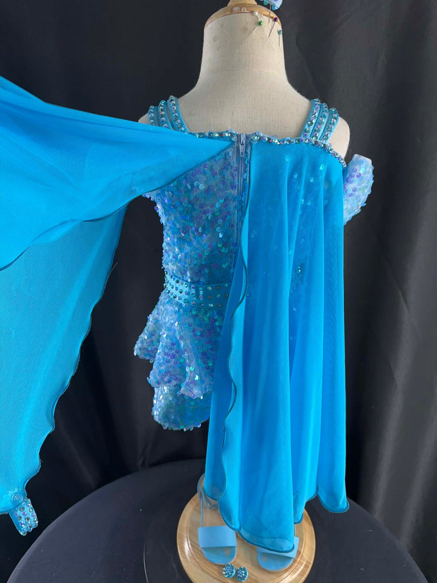 18/3 Baby Blue Dollhouse Fun Fashion