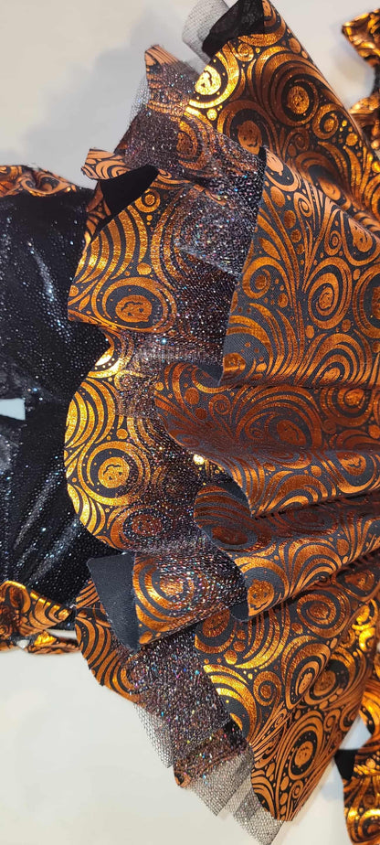 2T-4T Pumpkin Patch Dress