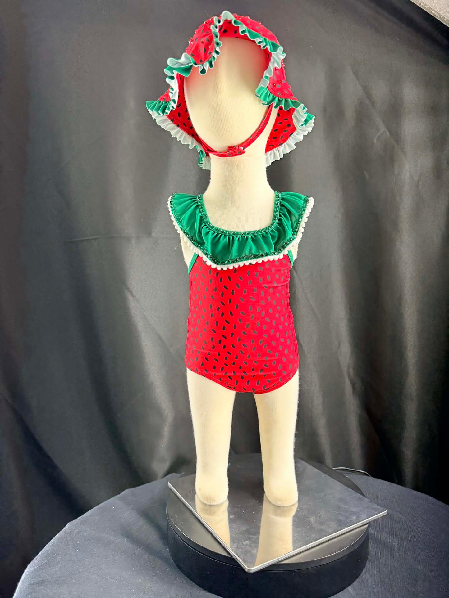 *3-6 Month Watermelon Swim