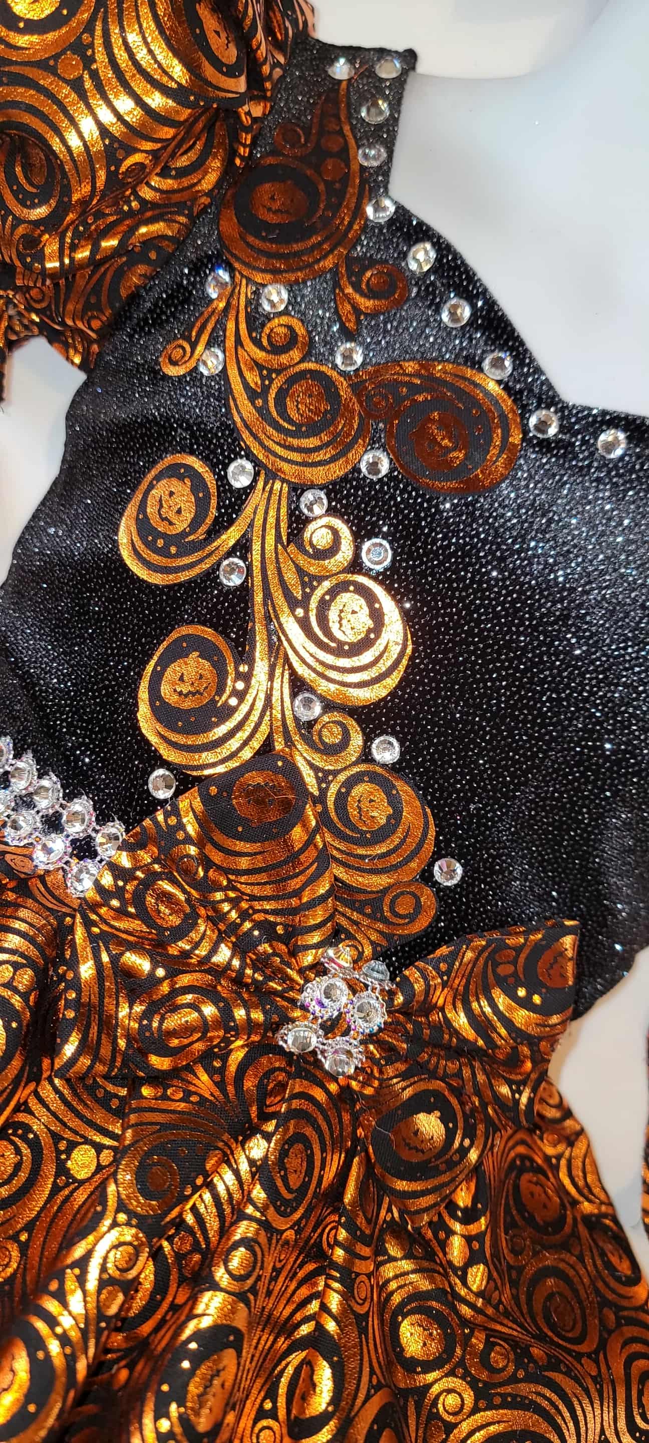 2T-4T Pumpkin Patch Dress