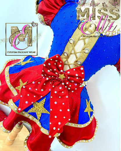 2/4 Circus Lady by Miss ellz