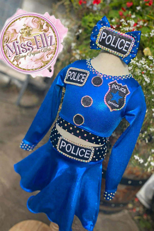 12/2 Ellz Miss Police Officer