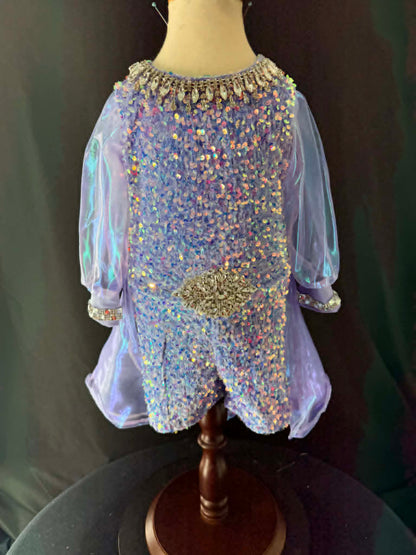 2T Purple Princess Fun Fashion
