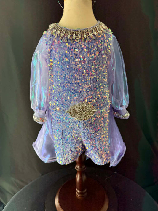2T Purple Princess Fun Fashion