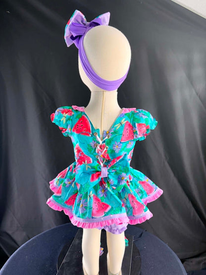 *9-18 mo Purple Watermelon OOC by LeeLee