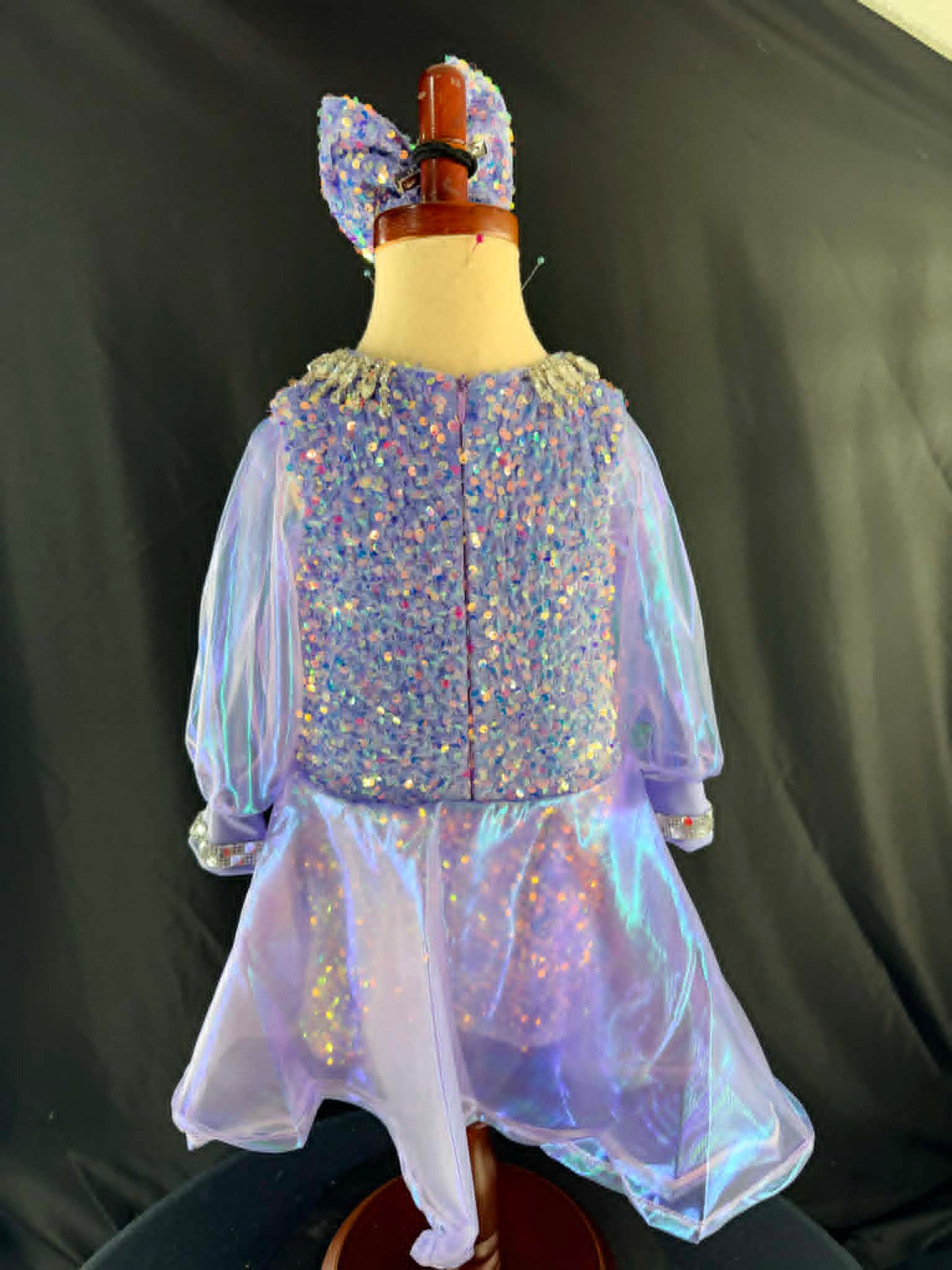 2T Purple Princess Fun Fashion