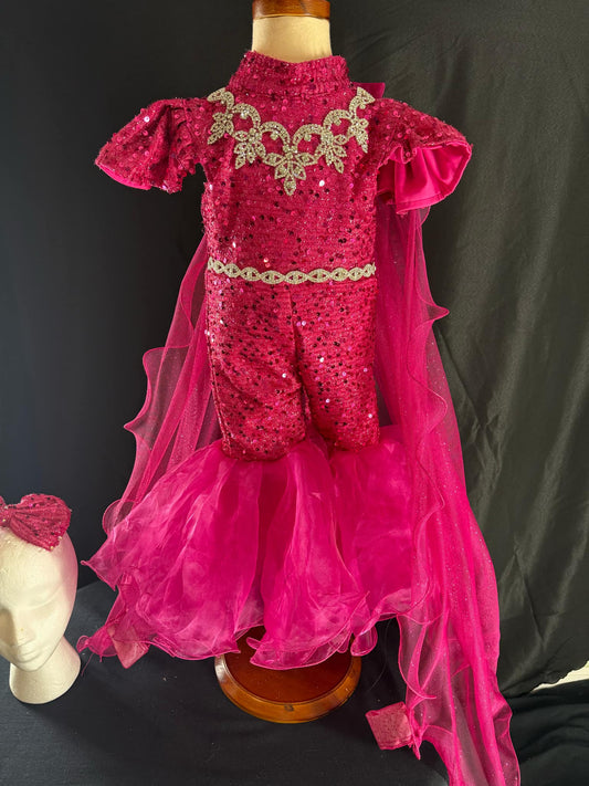 18/3 Pretty Woman FF in Bright Pink