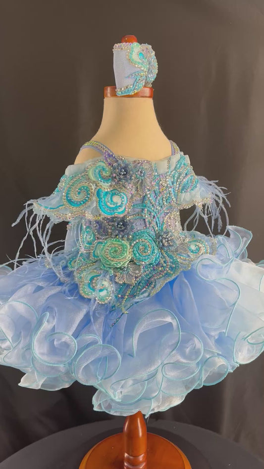 12/2-18/3 Princess Scarlett Soft Blue Gemics