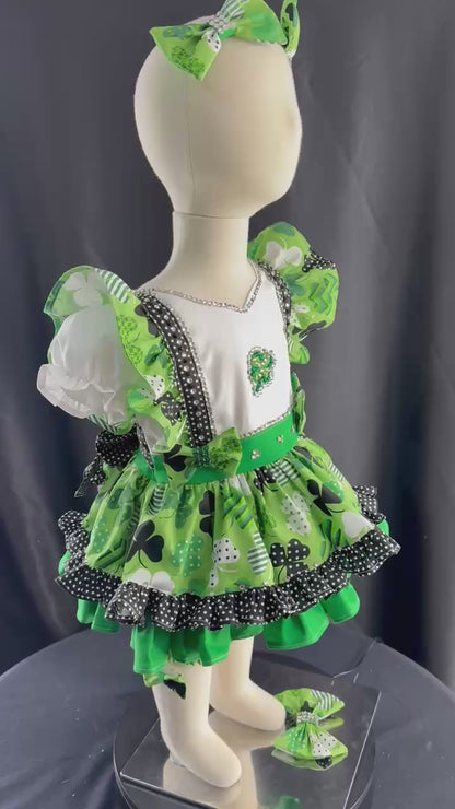 12/2 Polka Dot Shamrock OOC