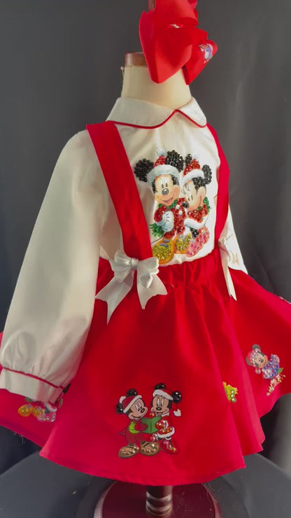 2T Mickey Christmas OOC