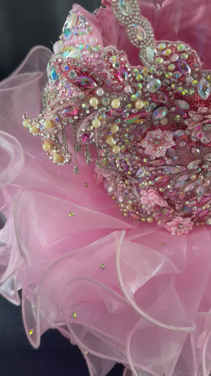 *9-12 month Pink Petals