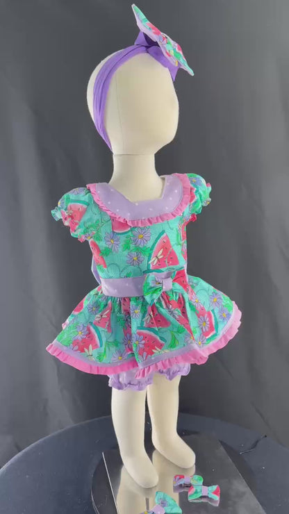 *9-18 mo Purple Watermelon OOC by LeeLee