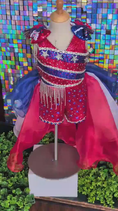 18/3 stars stripes and sparkles