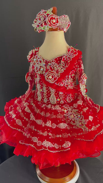 2/4 Christmas Red Tog